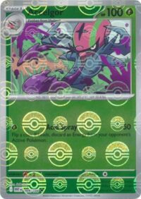 Accelgor (Poke Ball Pattern) - 009/086 - Uncommon Reverse Holo White Flare   - Español