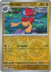 Archen - 050/086 - Uncommon Reverse Holo White Flare   - Español