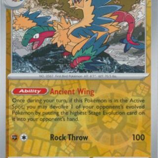 Archeops - 051/086 - Reverse Holo Rare White Flare   - Inglés