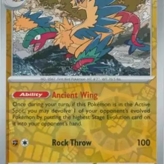 Archeops - 051/086 - Reverse Holo Rare White Flare   - Inglés
