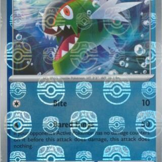 Basculin (Master Ball Pattern) - 024/086 - Common Reverse Holo White Flare - Inglés