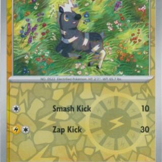 Blitzle - 031/086 - Common Reverse Holo White Flare   - Español