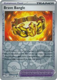 Brave Bangle - 080/086 - Uncommon Reverse Holo White Flare   - Español