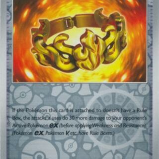 Brave Bangle - 080/086 - Uncommon Reverse Holo White Flare   - Inglés