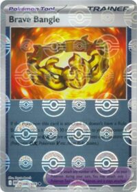 Brave Bangle (Poke Ball Pattern) - 080/086 - Uncommon Reverse Holo White Flare   - Español