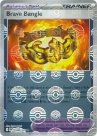 Brave Bangle (Poke Ball Pattern) - 080/086 - Uncommon Reverse Holo White Flare   - Inglés