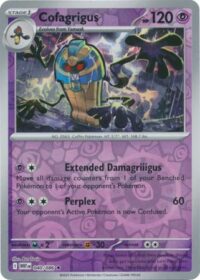 Cofagrigus - 040/086 - Reverse Holo Rare White Flare   - Inglés