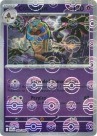 Cofagrigus (Poke Ball Pattern) - 040/086 - Reverse Holo Rare White Flare   - Español
