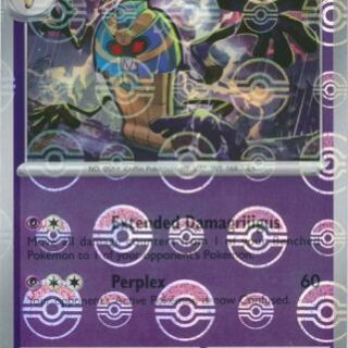 Cofagrigus (Poke Ball Pattern) - 040/086 - Reverse Holo Rare White Flare   - Inglés