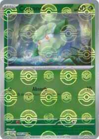 Cottonee (Poke Ball Pattern) - 004/086 - Common Reverse Holo White Flare   - Inglés