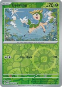 Deerling - 006/086 - Common Reverse Holo White Flare   - Español