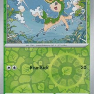 Deerling - 006/086 - Common Reverse Holo White Flare   - Español