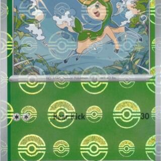 Deerling (Poke Ball Pattern) - 006/086 - Common Reverse Holo White Flare   - Español