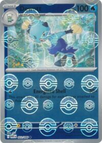 Dewott (Poke Ball Pattern) - 022/086 - Common Reverse Holo White Flare   - Español