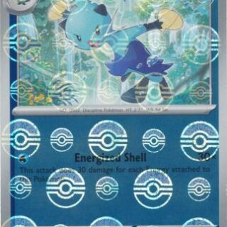 Dewott (Poke Ball Pattern) - 022/086 - Common Reverse Holo White Flare   - Inglés