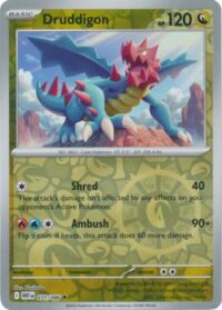 Druddigon - 071/086 - Uncommon Reverse Holo White Flare   - Inglés