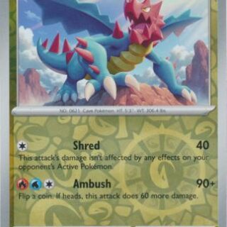 Druddigon - 071/086 - Uncommon Reverse Holo White Flare   - Español