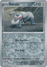 Durant - 070/086 - Uncommon Reverse Holo White Flare   - Español