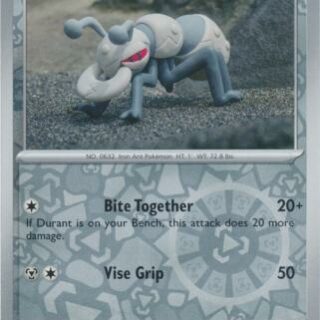 Durant - 070/086 - Uncommon Reverse Holo White Flare   - Español