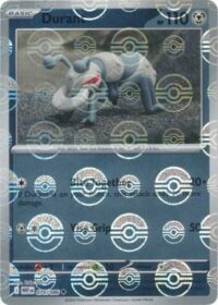 Durant (Poke Ball Pattern) - 070/086 - Uncommon Reverse Holo White Flare   - Español