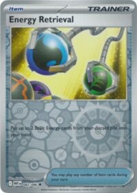 Energy Retrieval - 082/086 - Uncommon Reverse Holo White Flare   - Español