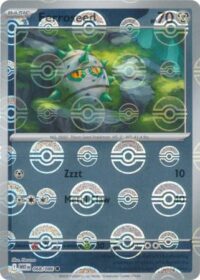 Ferroseed (Poke Ball Pattern) - 068/086 - Common Reverse Holo White Flare   - Español