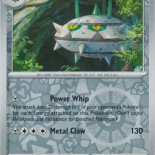 Ferrothorn - 069/086 - Uncommon Reverse Holo White Flare   - Español