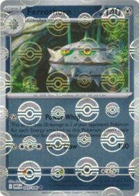 Ferrothorn (Poke Ball Pattern) - 069/086 - Uncommon Reverse Holo White Flare   - Inglés