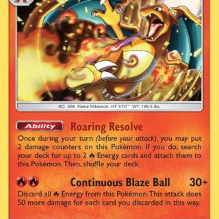 Charizard - 14/181 - Rare - Inglés