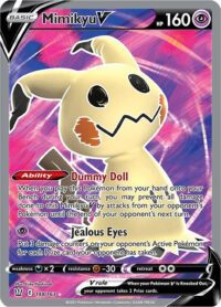 Mimikyu V - 148/163 - Ultra Rare - Ingles - Near Mint