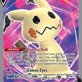 Mimikyu V - 148/163 - Ultra Rare - Ingles - Near Mint