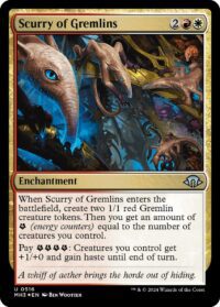 Scurry of Gremlins (Ripple Foil) - #516 - Uncommon - Inglés