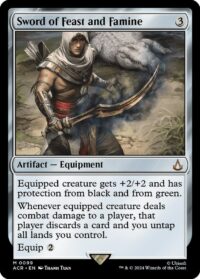 Sword of Feast and Famine (Foil) - Mythic - #99 - Inglés (AC)