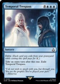 Temporal Trespass (Foil) - Mythic - #86 - Inglés (AC)