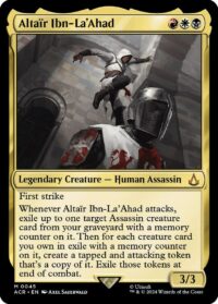 Altair Ibn-La'Ahad - Mythic - #45 - Inglés (AC)