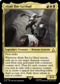 Altair Ibn-La'Ahad (Foil) - Mythic - #45 - Inglés (AC)