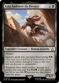 Ezio Auditore da Firenze (Foil) - Mythic - #25 - Inglés (AC)