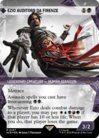 Ezio Auditore da Firenze (Showcase) (Textured Foil) - Mythic - #267 - Inglés (AC)
