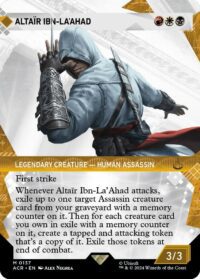 Altair Ibn-La'Ahad (Showcase) - Mythic - #137 - Inglés (AC)