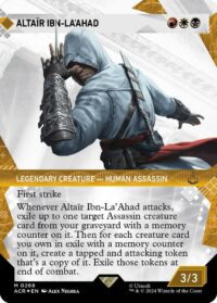 Altair Ibn-La'Ahad (Showcase) (Foil) - Mythic - #137 - Inglés (AC)