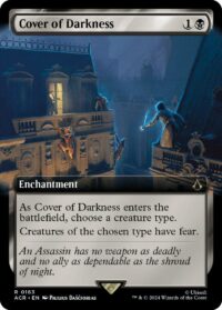 Cover of Darkness (Extended Art) - Rare - #163 - Inglés (AC)