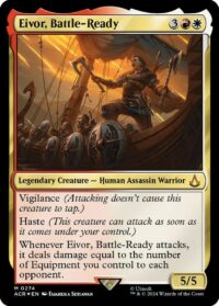 Eivor, Battle-Ready - Mythic - #274 - Inglés (AC)