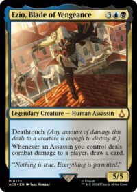 Ezio, Blade of Vengeance (Foil) - Mythic - #275 - Inglés (AC)