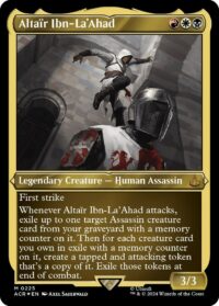 Altair Ibn-La'Ahad (Foil Etched) - Mythic - #225 - Inglés (AC)