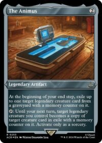 The Animus (Foil Etched) - Rare - #253 - Inglés (AC)