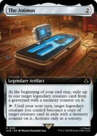 The Animus (Extended Art) - Rare - #168 - Inglés (AC)