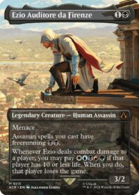 Ezio Auditore da Firenze (Borderless) (Foil) - Mythic - #113 - Inglés (AC)
