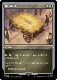 Haystack (Foil Etched) - Uncommon - #175 - Inglés (AC)
