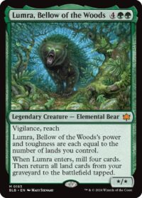 Lumra, Bellow of the Woods (Foil) - #183 - Mythic - Inglés