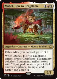 Mabel, Heir to Cragflame (Foil) - #224 - Rare - Inglés